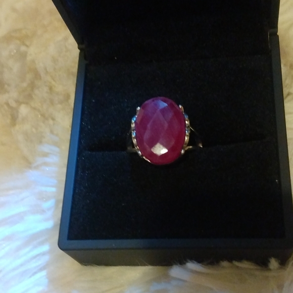 Solid .925 Raw Ruby!! - Picture 7 of 16